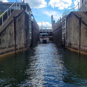 Cheboygan River Lock