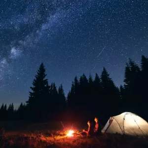 Camping under the Stars