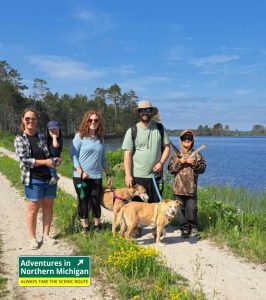 Explore over a dozen scenic trails at Seney National Wildlife Refuge—perfect for hiking, skiing, birdwatching, and family-friendly fun.
