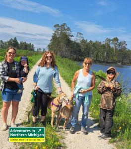Explore Seney National Wildlife Refuge—95,000 acres of wilderness, wildlife, and wonder in Michigan’s Upper Peninsula.