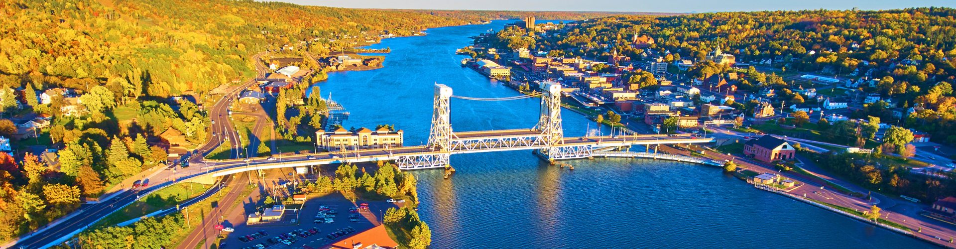 The Portage Lake Lift Bridge isn’t just an engineering marvel—it’s the gateway to Copper Country adventure. Come see this Michigan icon in action!