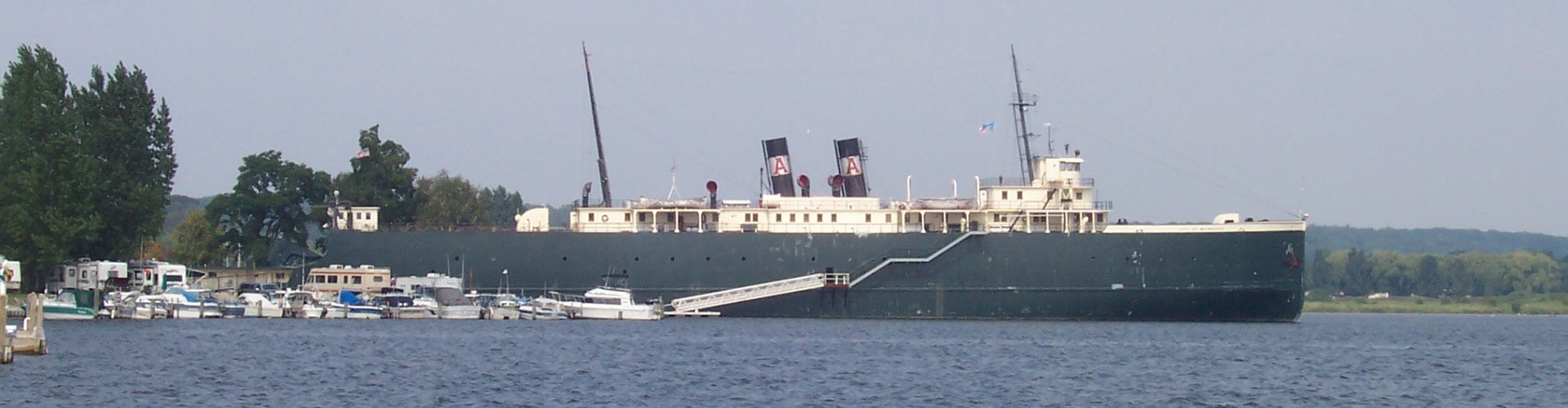 Step aboard the S.S. City of Milwaukee in Manistee for tours, boatel stays, events, and Michigan’s most thrilling Ghost Ship haunted attraction.