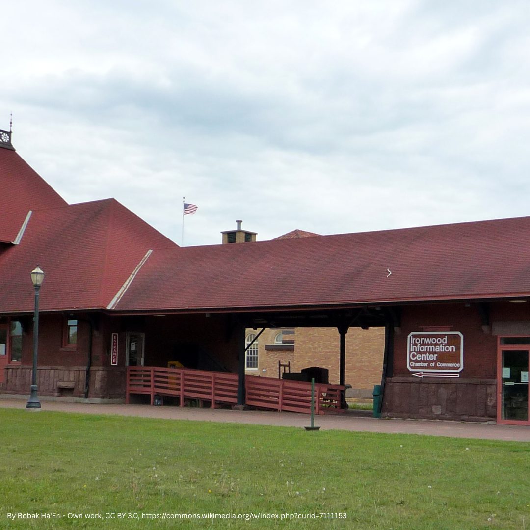 Downtown Ironwood is more than just a place to shop or grab a bite to eat. History, art & community all come together in Downtown Ironwood!