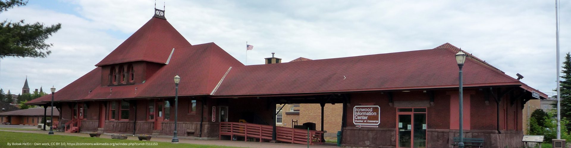 Downtown Ironwood is more than just a place to shop or grab a bite to eat. History, art & community all come together in Downtown Ironwood!