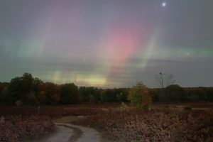 Aurora Borealis over the Sanctuary. Photo Courtesy of Cynthia Hector Johnson