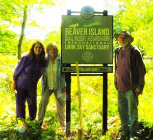 Left to Right:  Cynthia Hector Johnson,  Pam Grassmick,  William Markey. Photo Courtesy of Cynthia Hector Johnson