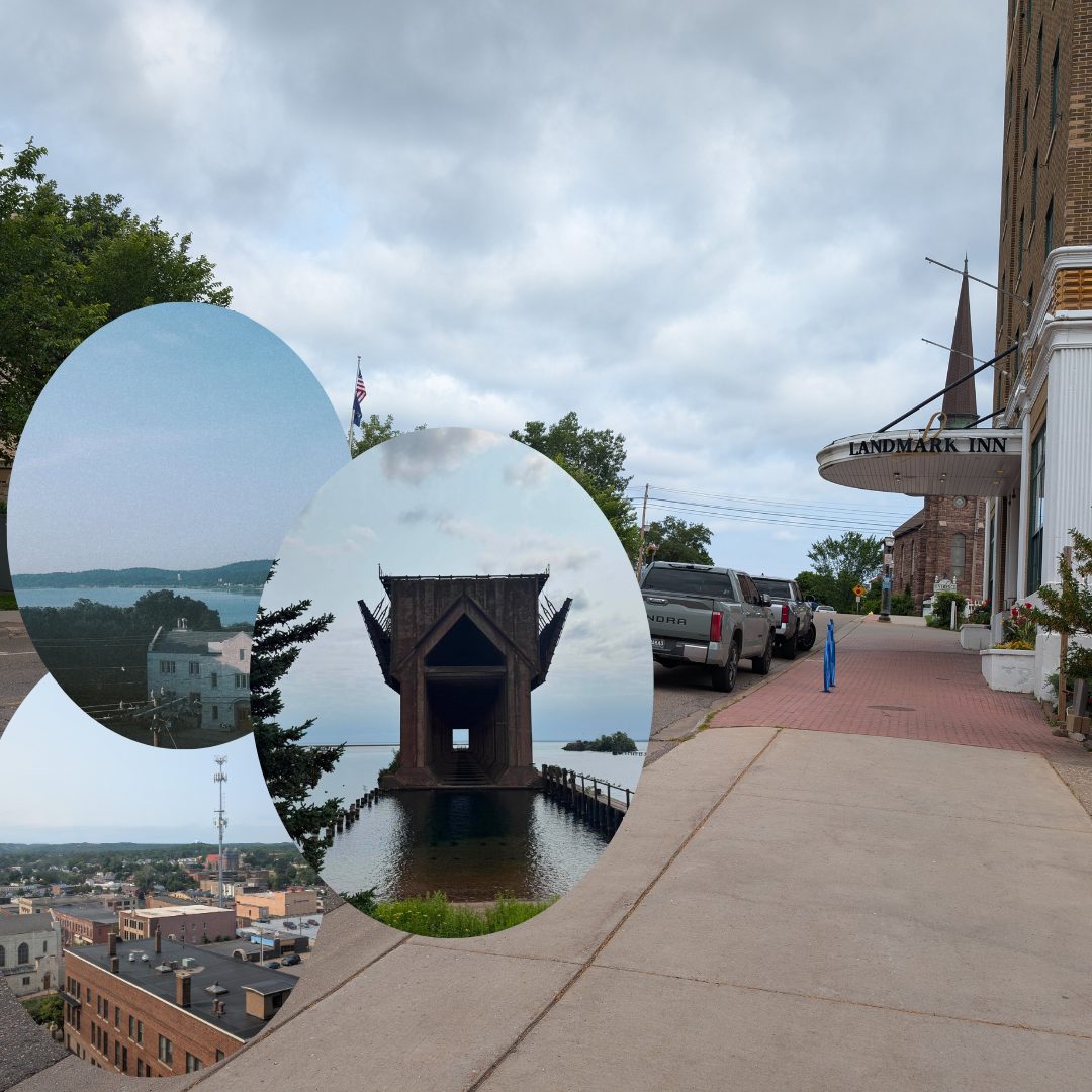 Come along on our Marquette adventure filled with golf, great food, local beer, Upper Peninsula exploring, family fun, and a wedding.
