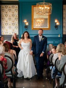 The reason we were all back in the Upper Peninsula, celebrating my daughter and her new husband in Marquette.