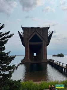 Ore Dock Downtown Marquette Michigan