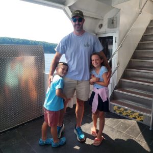 Uncle Johnny came all the way from Scotland for the wedding, so of course Anna and Brayden had to show him a little Upper Peninsula magic at Pictured Rocks!