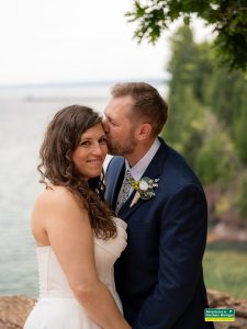 Ronessa and Dom July 25, 2026 Marquette Michigan