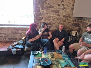 Welcome Dinner at Ore Dock Brewing Marquette, Michigan