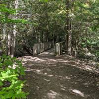 Seven Bridges Nature Area Rapid City Michigan