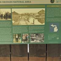 Seven Bridges Nature Area Rapid City Michigan