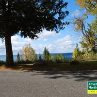 Michigan's Tunnel of Trees in the Fall