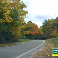 Michigan's Tunnel of Trees in the Fall