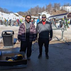 Cardboard Classic Crystal Mountain 2023