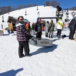 Cardboard Classic Crystal Mountain 2023