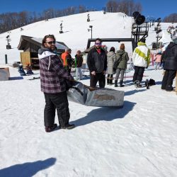 Cardboard Classic Crystal Mountain 2023