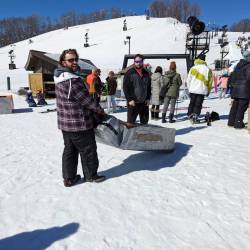 Cardboard Classic Crystal Mountain 2023