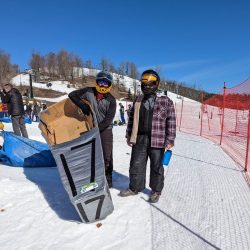 Cardboard Classic Crystal Mountain 2023