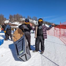 Cardboard Classic Crystal Mountain 2023