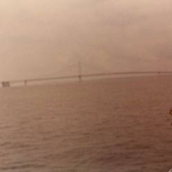 Mackinac Bridge 1982 Mackinac Bridge 1982