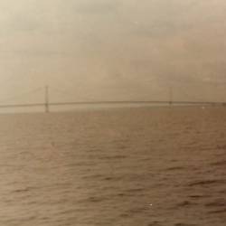 Mackinac Bridge 1982 Mackinac Bridge 1982
