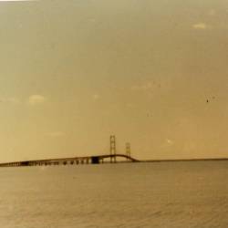 Mackinac Bridge 1982 Mackinac Bridge 1982