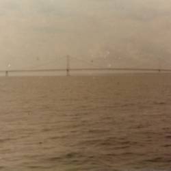 Mackinac Bridge 1982 Mackinac Bridge 1982