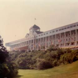 The Grand Hotel on Mackinac Island 1982 The Grand Hotel on Mackinac Island 1982
