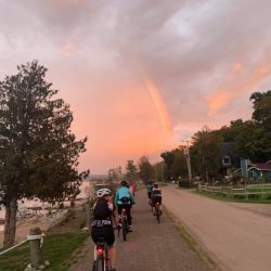 Betsie Valley Trail Bike Ride