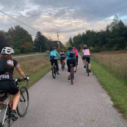 Betsie Valley Trail Bike Ride
