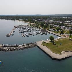 Open Space - Clinch Park Marina and Downtown Traverse City