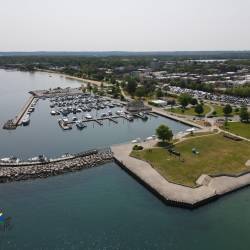 Open Space - Clinch Park Marina and Downtown Traverse City