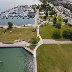 Open Space - Clinch Park Marina and Downtown Traverse City