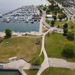 Open Space - Clinch Park Marina and Downtown Traverse City