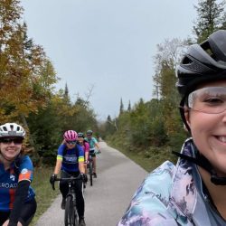 Sleeping Bear Heritage Trail Bike Ride
