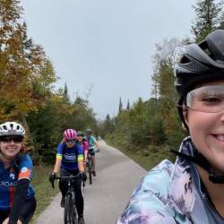 Sleeping Bear Heritage Trail Bike Ride