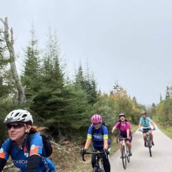 Sleeping Bear Heritage Trail Bike Ride
