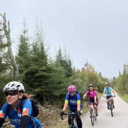 Sleeping Bear Heritage Trail Bike Ride