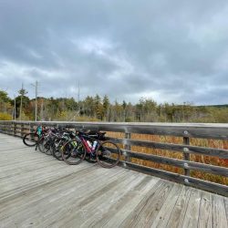 Sleeping Bear Heritage Trail Bike Ride