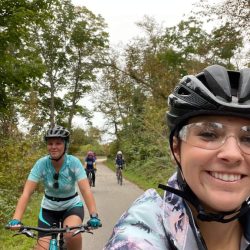 Sleeping Bear Heritage Trail Bike Ride