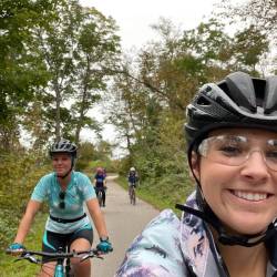 Sleeping Bear Heritage Trail Bike Ride
