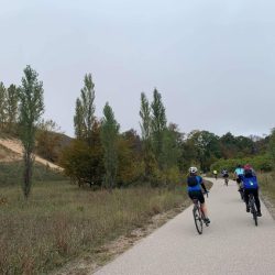 Sleeping Bear Heritage Trail Bike Ride
