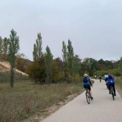 Sleeping Bear Heritage Trail Bike Ride