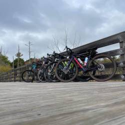 Sleeping Bear Heritage Trail Bike Ride