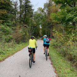 Sleeping Bear Heritage Trail Bike Ride