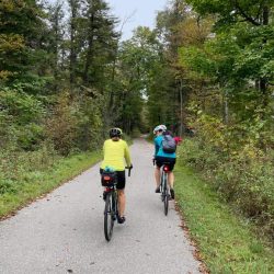 Sleeping Bear Heritage Trail Bike Ride