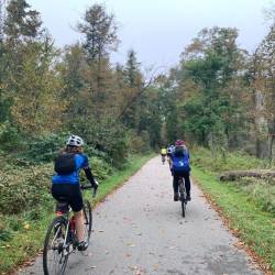 Sleeping Bear Heritage Trail Bike Ride